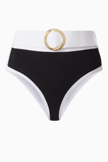 Whitney High-waisted Bikini Briefs