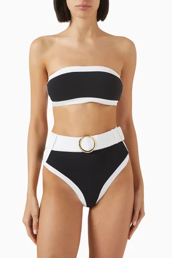 Whitney Bandeau Bikini Top