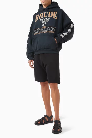 Cambridge Champs Hoodie in Cotton