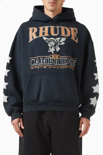 Cambridge Champs Hoodie in Cotton