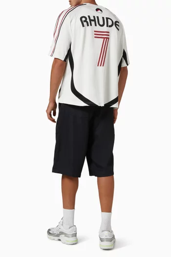 Lundun Soccer Jersey in Cotton-blend