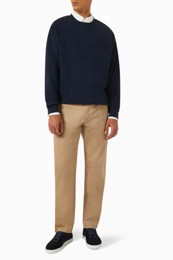 James Sweatshirt in Cotton-fleece