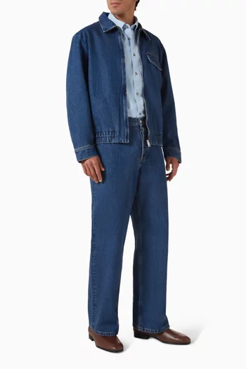 Mateo Logo Shirt in Organic-cotton