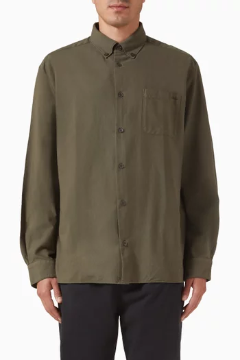 Mateo Logo Shirt in Organic-cotton