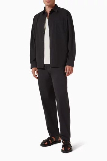 Mateo Logo Shirt in Organic-cotton