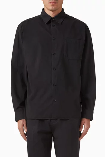 Mateo Logo Shirt in Organic-cotton