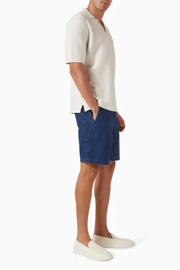 Norris Workwear Shorts in Organic-cotton