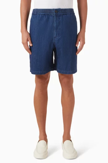 Norris Workwear Shorts in Organic-cotton