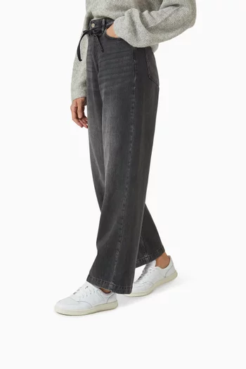 T500 Sneakers in Leather