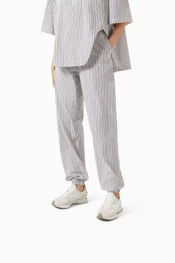 327 Sneakers in Suede & Mesh