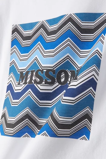 Logo T-shirt in Cotton