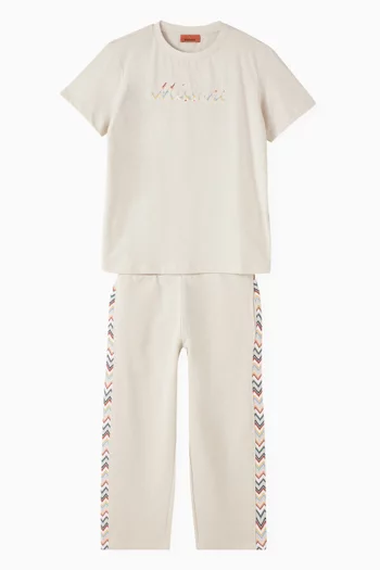 Logo T-shirt in Cotton