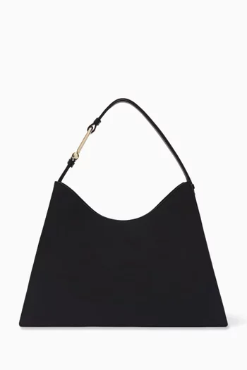 Nuvola Hobo Bag in Leather