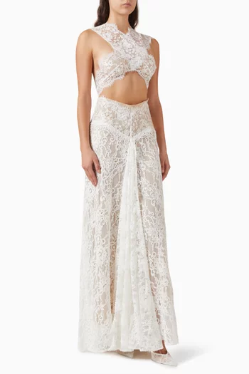 Naia Gown in Lace