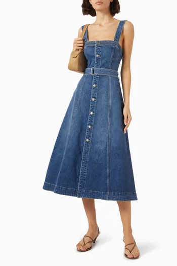 فستان ألبا بتصميم صدرية دينم