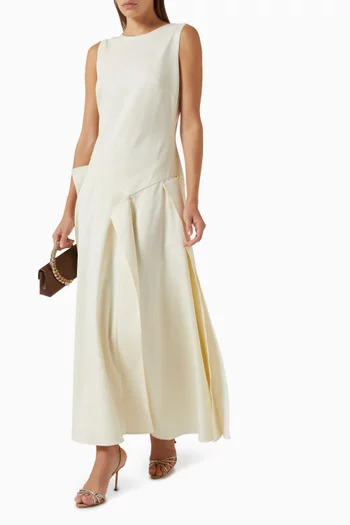 فستان فيرا مزيج صوف