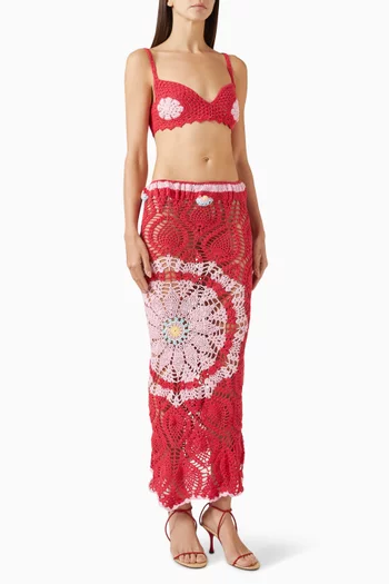 Bella Crochet Co-ord Set