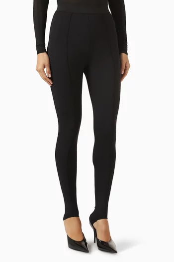 Opaque Stirrup Leggings