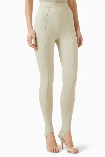 Opaque Stirrup Leggings