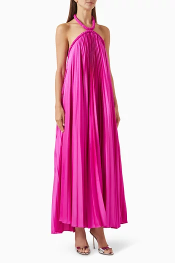 Fixby Open-back Maxi Dress