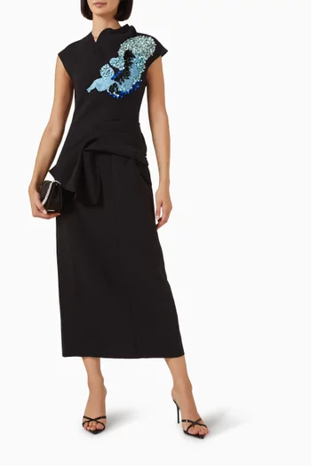 Yelford Midi Dress