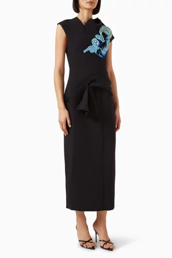 Yelford Midi Dress
