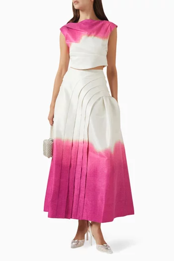 بلوزة فريستون قصيرة