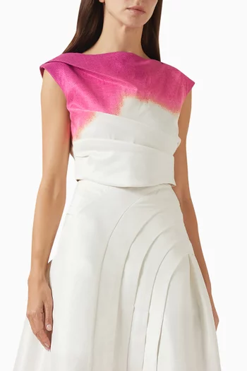 بلوزة فريستون قصيرة