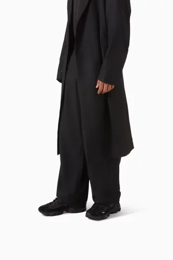 1000 Sneakers in Mesh & Suede