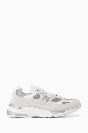 سنيكرز ميد إن يو إس إيه 992 شمواه وقماش شبكي