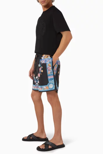 Coral Theatre Swim Boardshorts