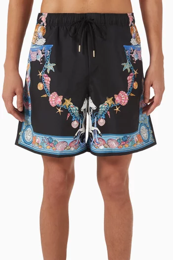 Coral Theatre Swim Boardshorts