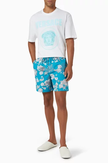 Coral Theatre Swim Shorts