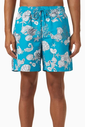 Coral Theatre Swim Shorts
