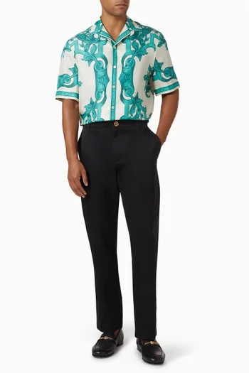 Barocco Shirt in Silk