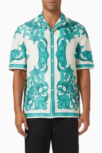 Barocco Shirt in Silk