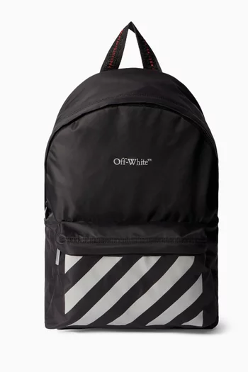 Reflective Logo Backpack