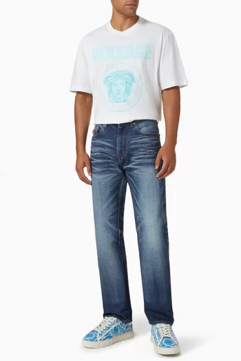 Medusa Rock T-shirt in Cotton