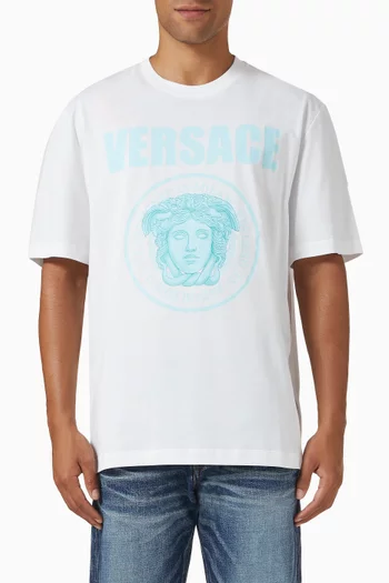 Medusa Rock T-shirt in Cotton