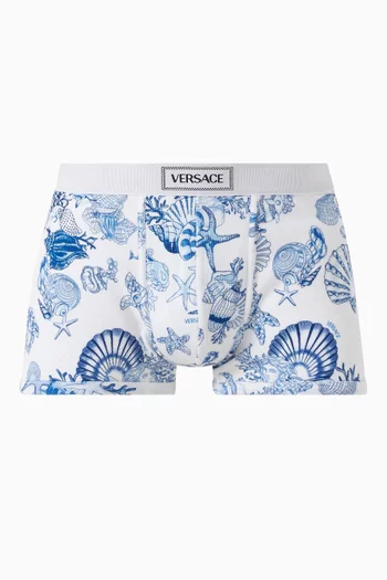 بوكسر قطن مطاطي من مجموعة لا فاكانزا