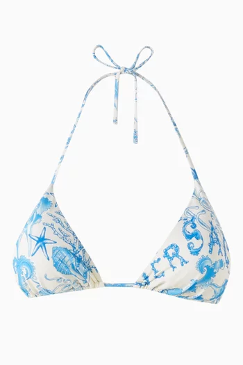Underwater Barocco Bikini Top