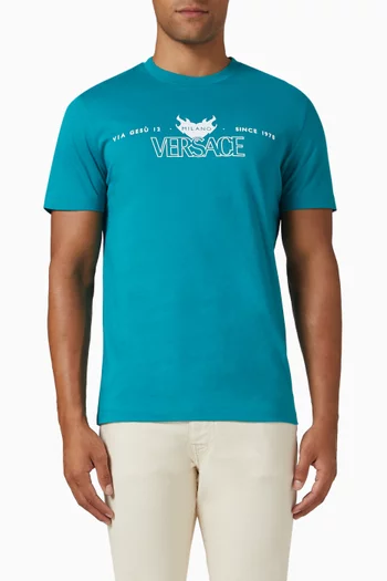 Logo T-shirt in Cotton