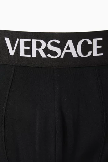 بوكسر بشعار الماركة قطن مطاطي