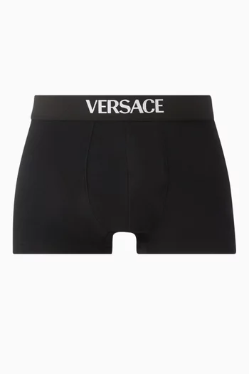 بوكسر بشعار الماركة قطن مطاطي