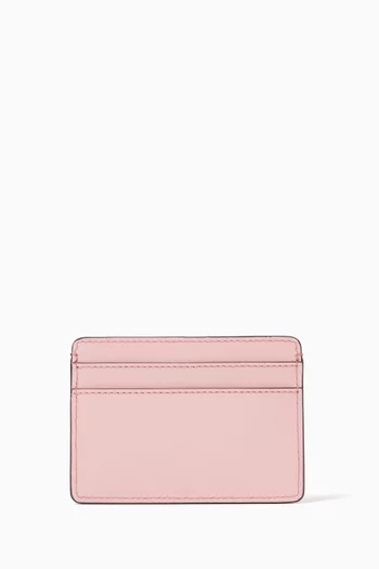 Tag Card Holder in Leather