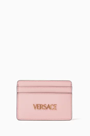 Tag Card Holder in Leather