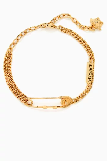 Safety Pin Bracelet