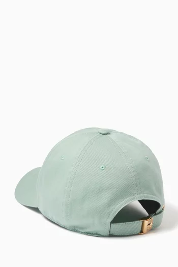 Medusa Baseball Cap in Cotton-drill