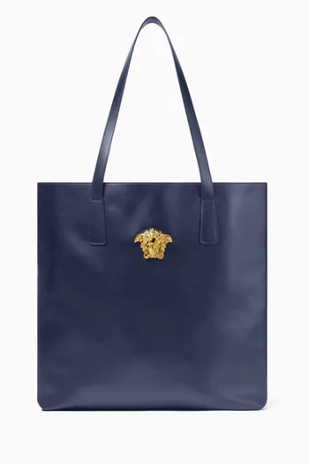Medusa Tote Bag in Leather