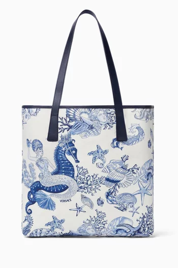 Coral Theatre La Medusa Canvas Tote Bag
